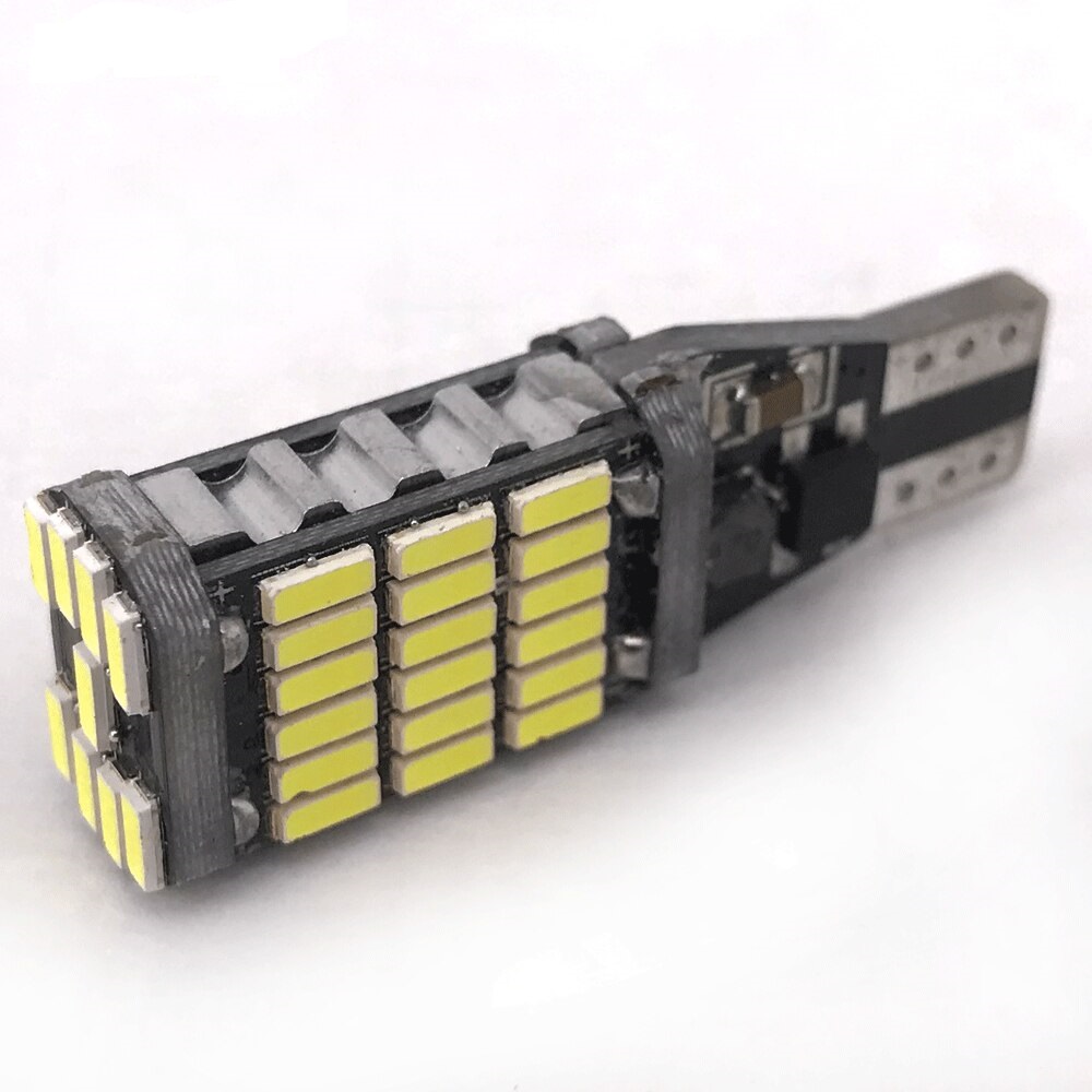 LED lemputė atbuliniui T15 W16W 45SMD CANBUS