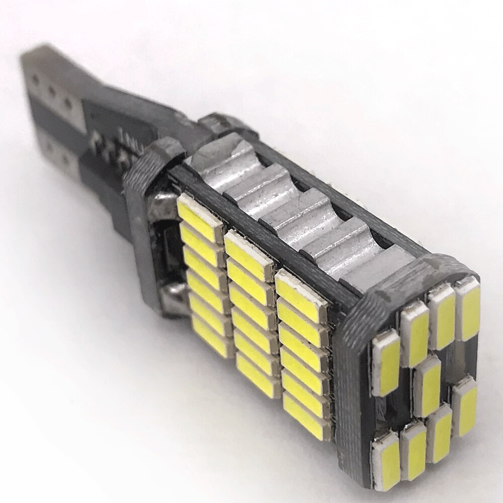 LED lemputė atbuliniui T15 W16W 45SMD CANBUS