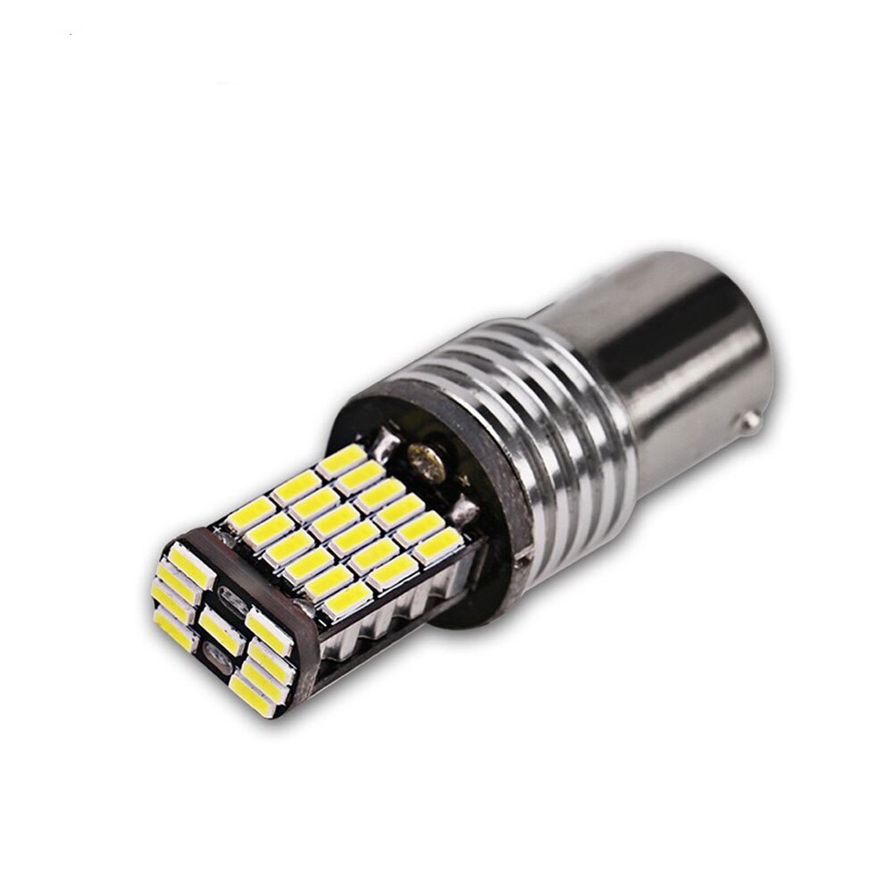 LED lemputė atbuliniui P21W BA15S 1156 45SMD CANBUS