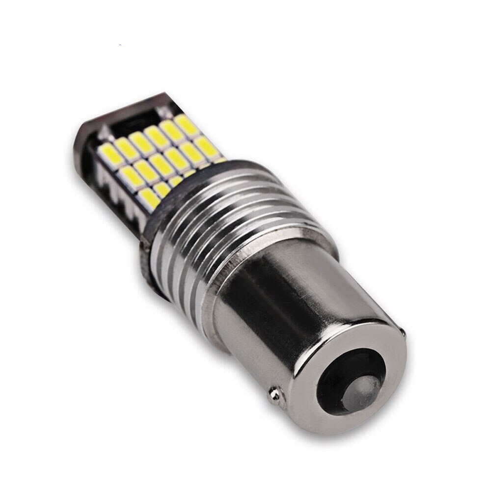 LED lemputė atbuliniui P21W BA15S 1156 45SMD CANBUS