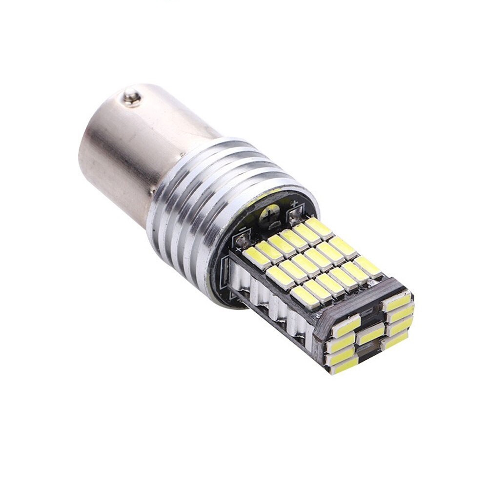 LED lemputė atbuliniui P21W BA15S 1156 45SMD CANBUS