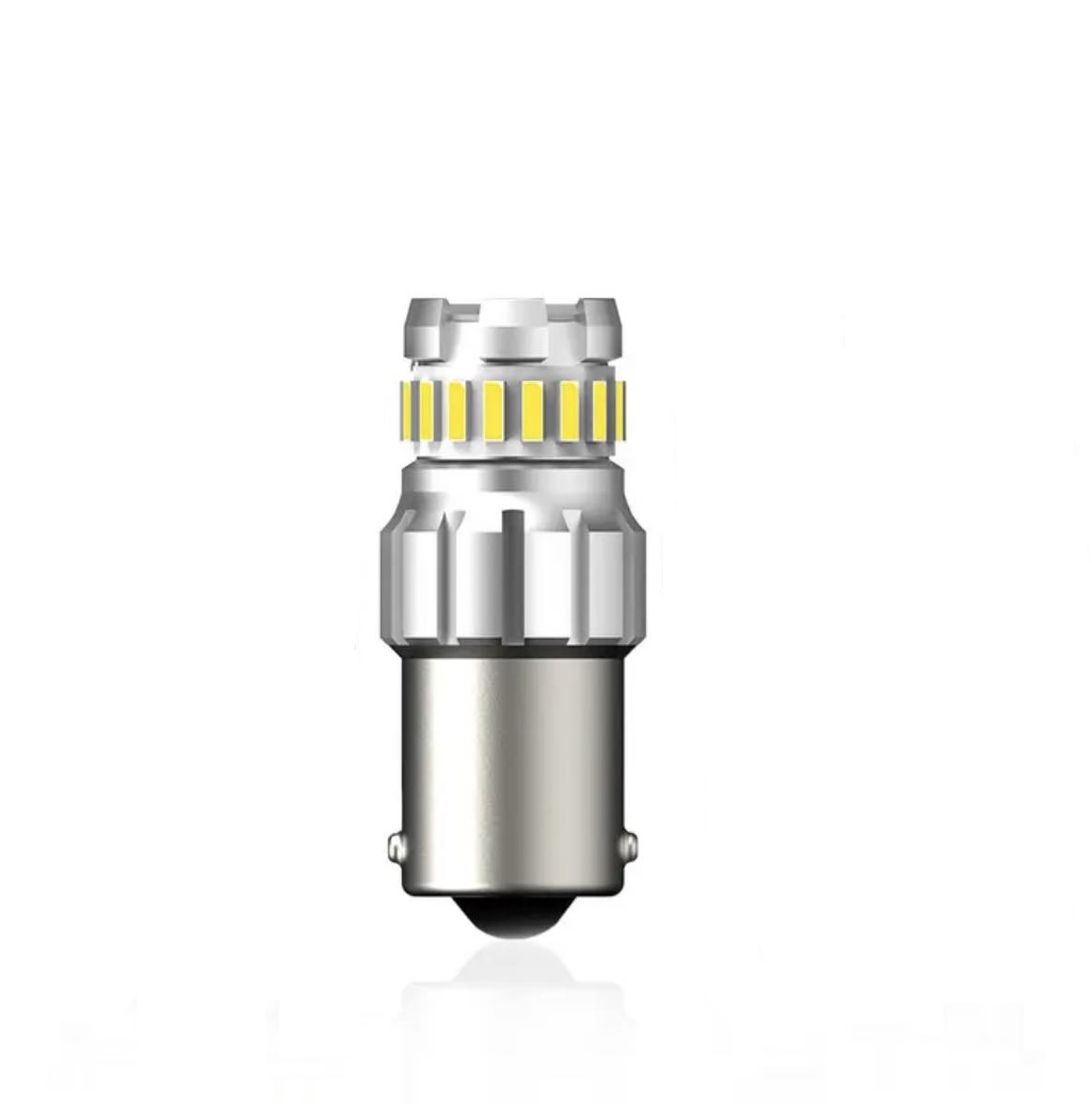 LED lemputės atbuliniui P21W BA15S 1156 23SMD AUXITO CANBUS
