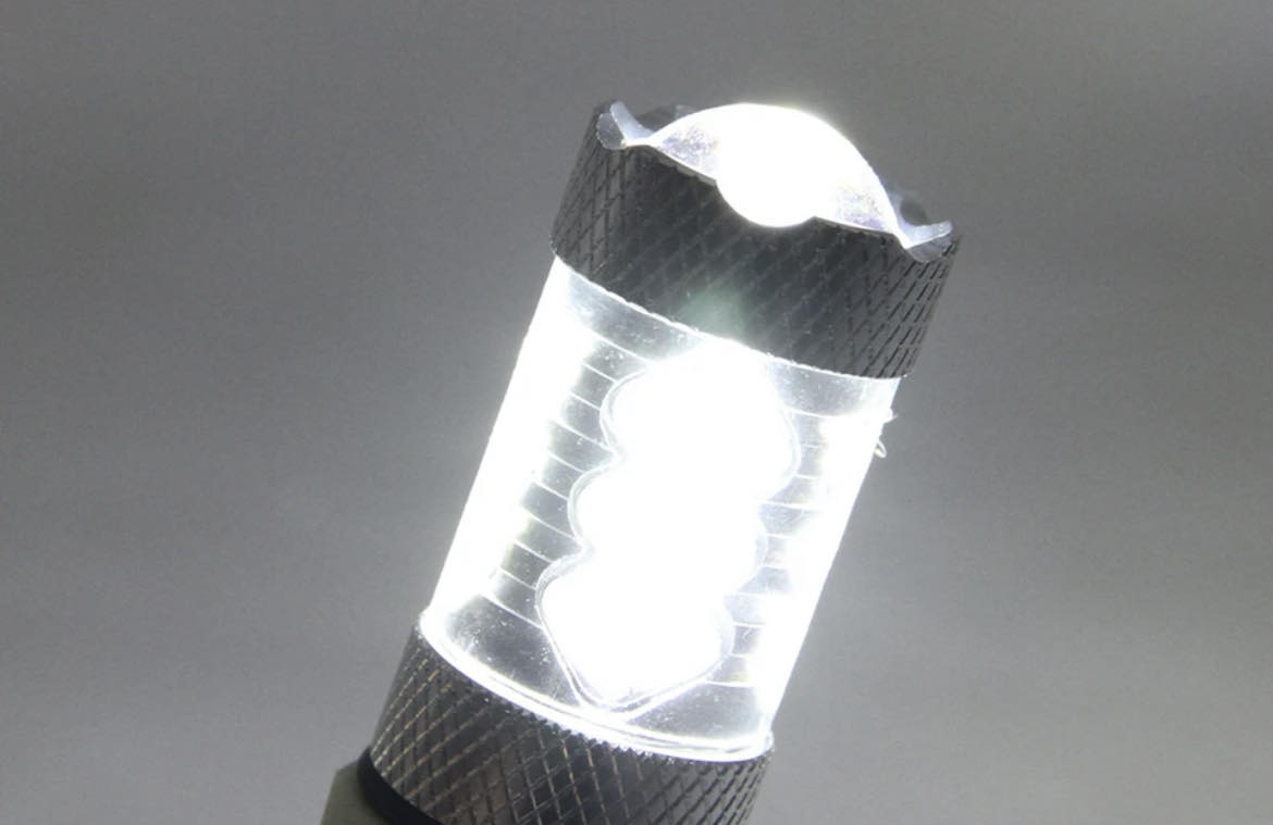 LED lemputė atbuliniui P21W BA15S 1156 16SMD CANBUS