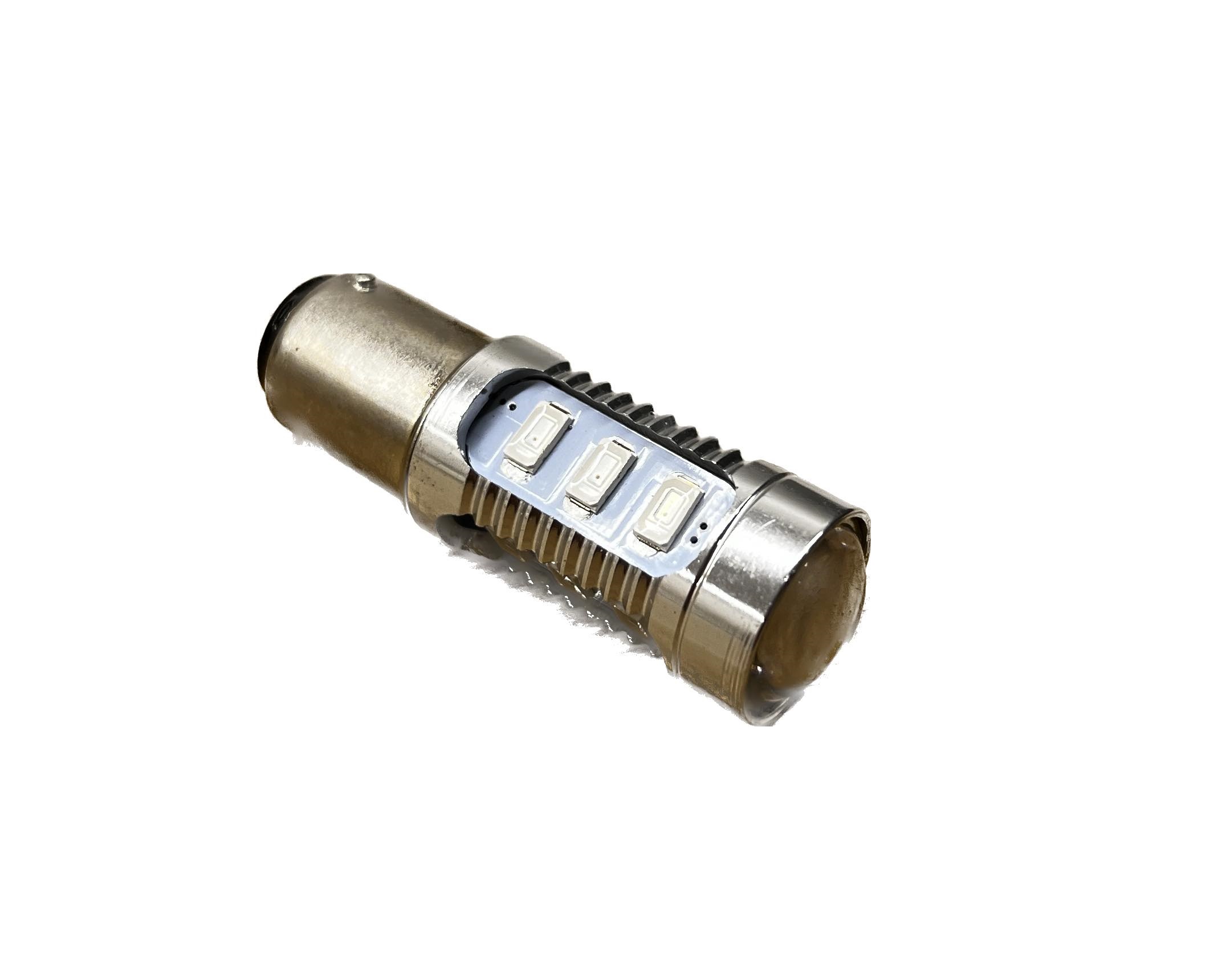 LED lemputė posūkiui P21/5W BAY15D 1157 16SMD CANBUS