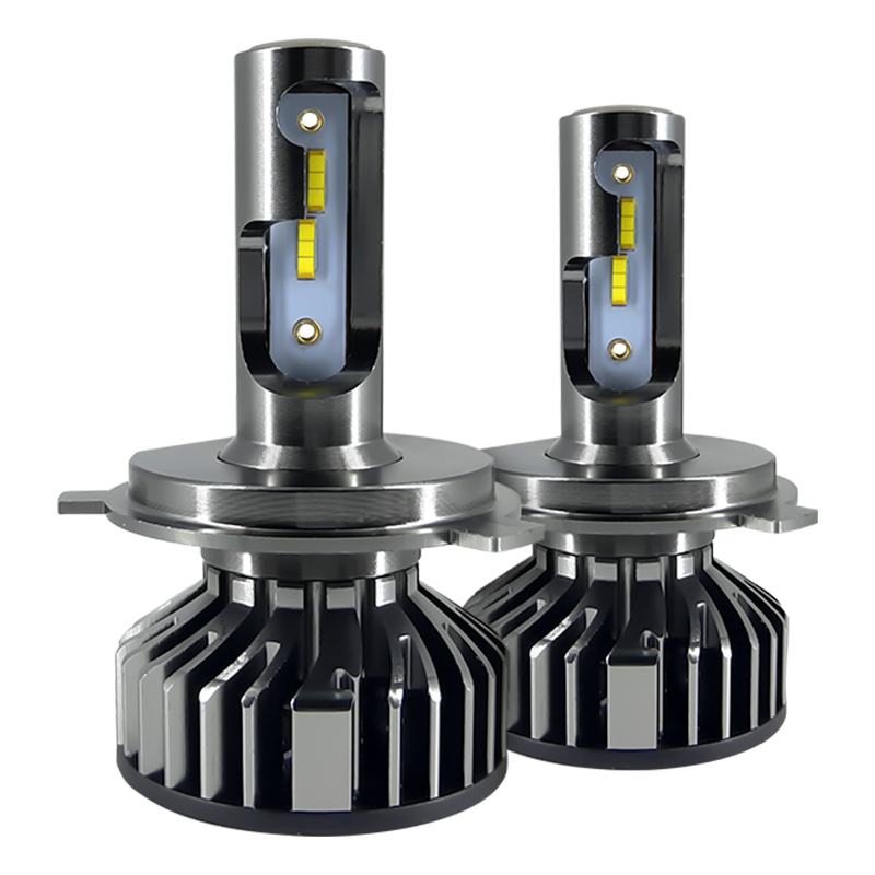 H4 HB2 9003 LED lemputės Alicen