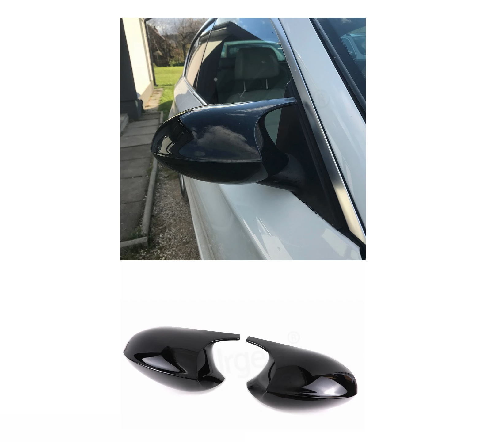 BMW E81 E82 E87 E88 E90 E91 E92 E93 PRE-LCI veidrodėlių dangteliai