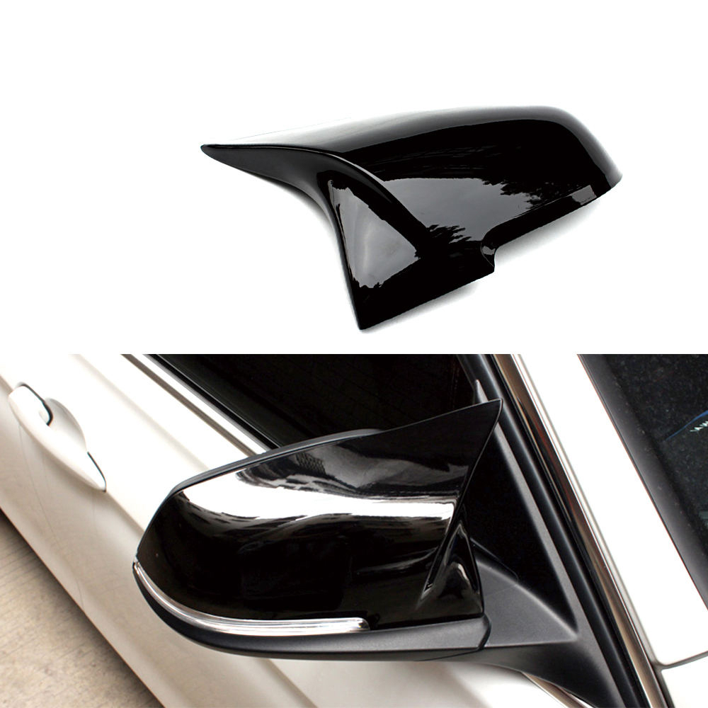 BMW F20 F21 F22 F23 F30 F31 F34 GT F32 F33 F36 F84 X1 F87 M2 i3S veidrodėlių dangteliai
