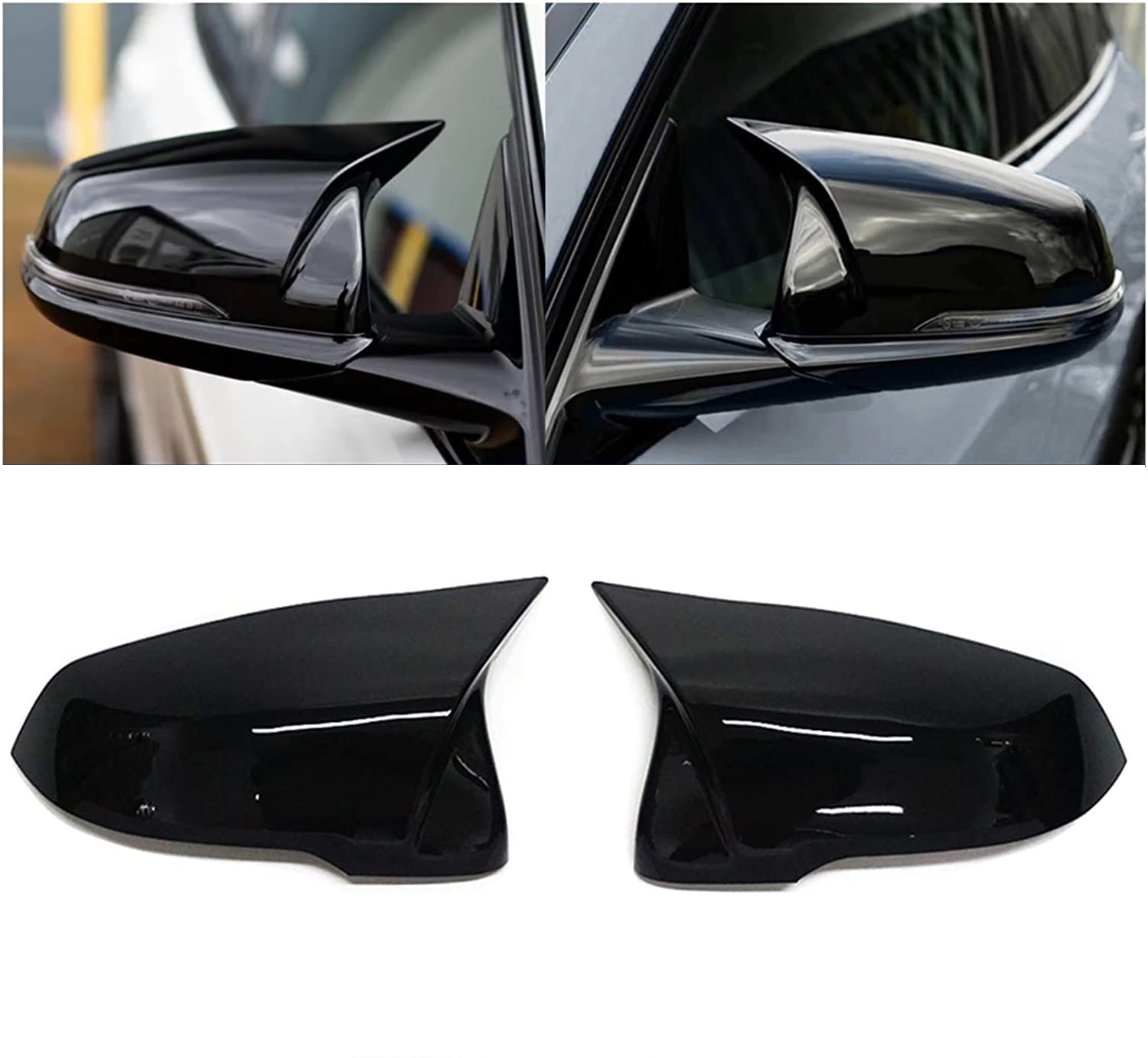 BMW F48 F49 X1 F39 X2 F53 F45 F46 GT G39 Z4 veidrodėlių dangteliai