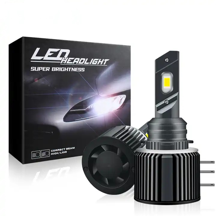 H15 LED lemputės Rutense