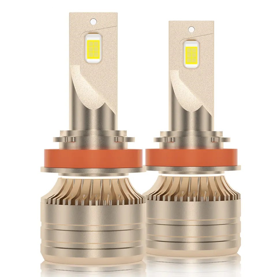 HB4 9006 LED lemputės XM70 Rutense