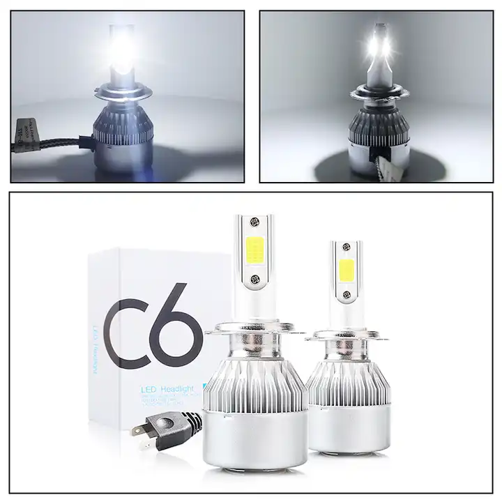 H1 LED lemputės C6 Rutense