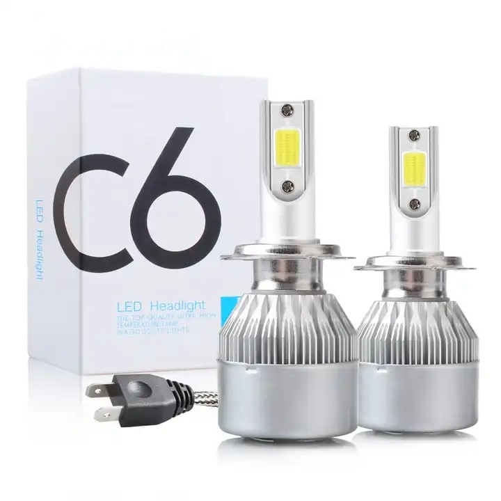H7 LED lemputės C6 Rutense
