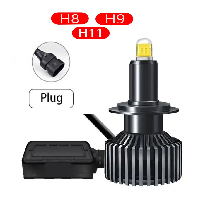 BMW LED markeriai 360° H8 H9 H11
