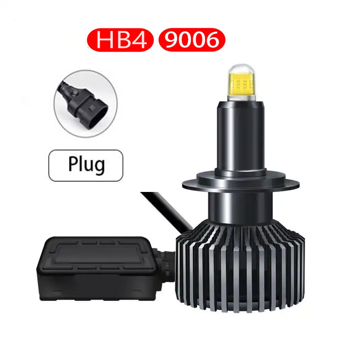 HB4 9006 LED lemputės 360° Rutense