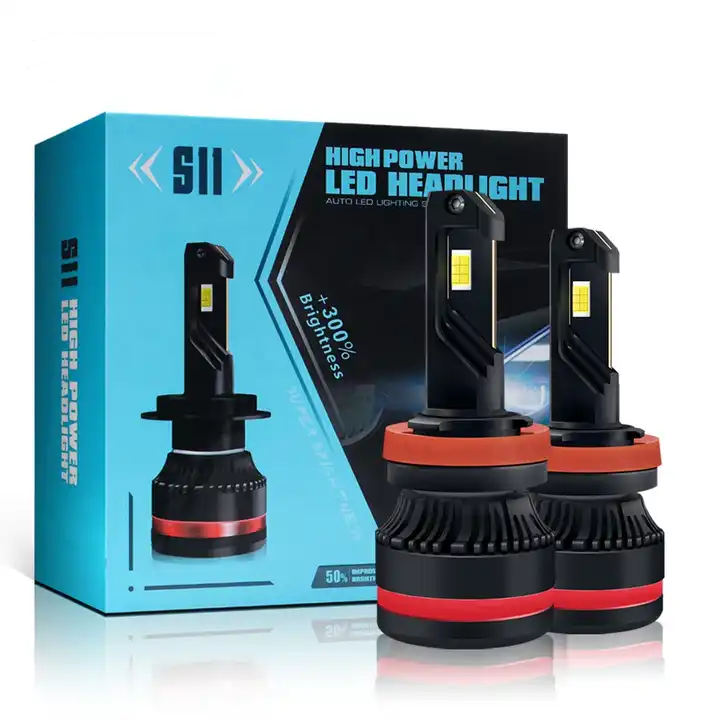 H7 LED lemputės S11 Rutense