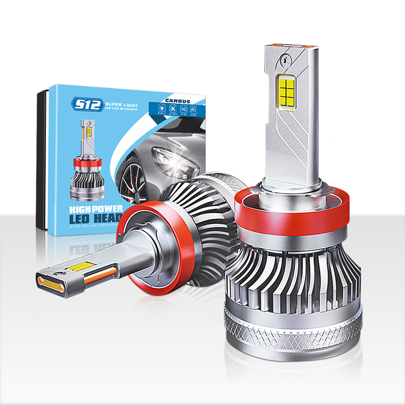 H1 LED lemputės S12 Rutense