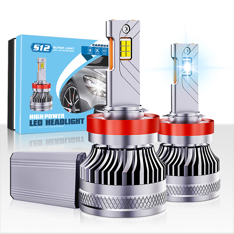 H1 LED lemputės S12 Rutense