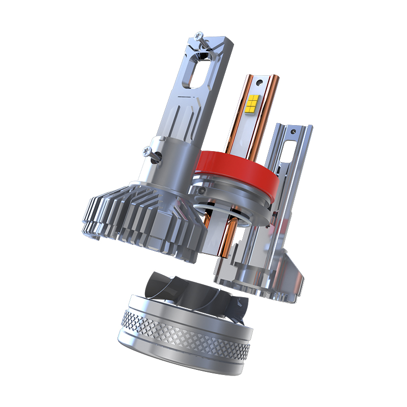 HB4 9006 LED lemputės S13 Rutense