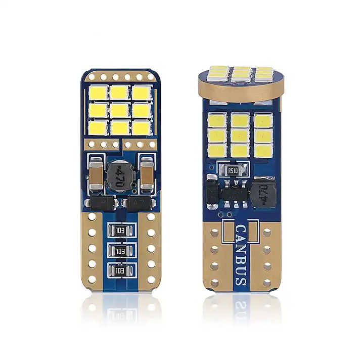 LED lemputė T10 W5W 27SMD CANBUS
