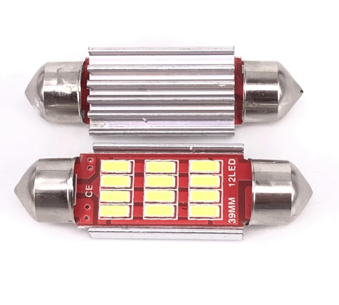 LED lemputė Festoon C5W 36mm 12SMD CANBUS