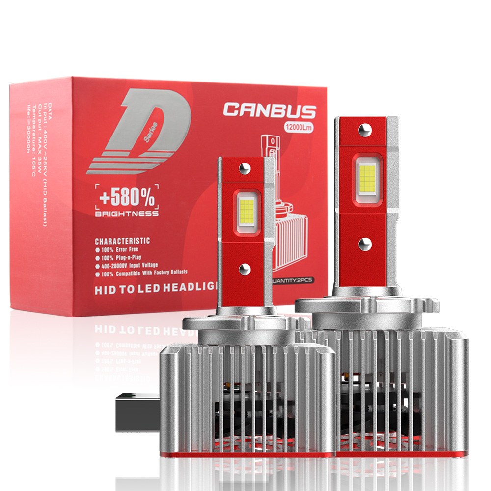 D3S D3R LED lemputės D series