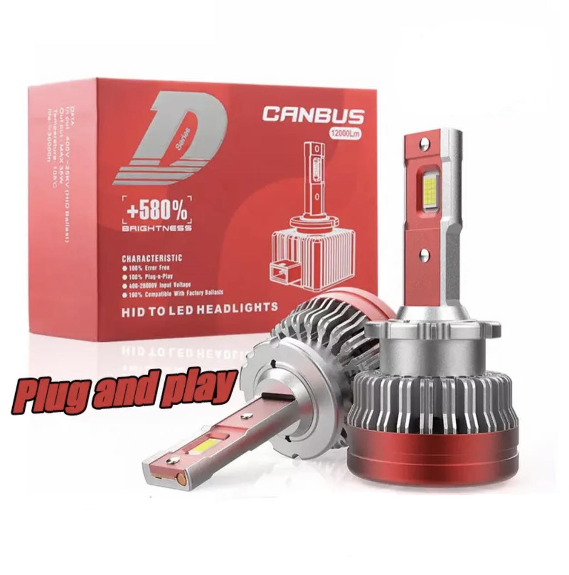 D2S D2R LED lemputės D series