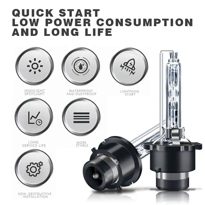 D4S Xenon lemputės Super Vision OQ