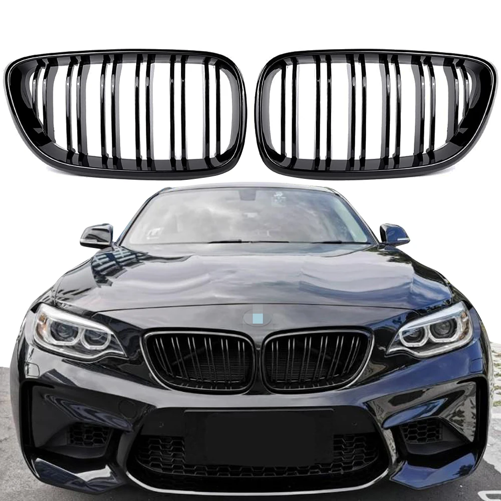 BMW F22 F23 F87 dvigubos groteles 
