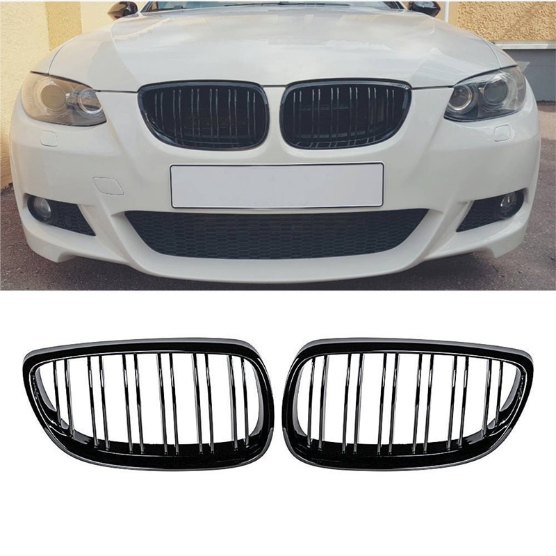 BMW E92 E93 PRE LCI dvigubos groteles