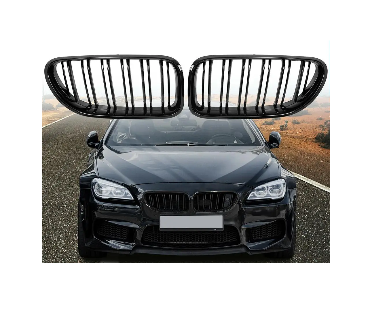 BMW F06 F12 F13 dvigubos groteles