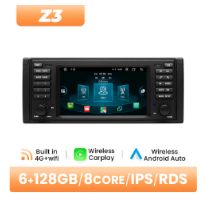 BMW E53 multimedija 8core + 6GB + 128ROM 7" *Z3 