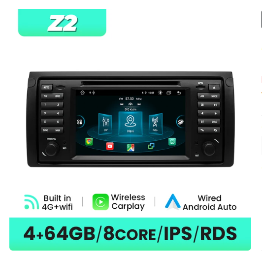 BMW E53 multimedija 8core + 4GB + 64ROM 7" *Z2