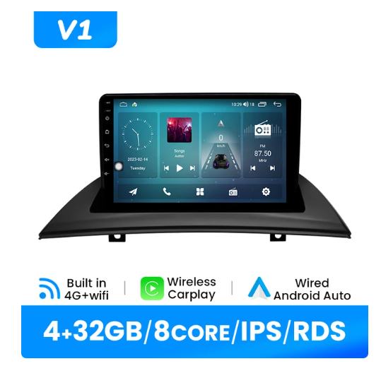 BMW E83 multimedija 8core + 4GB + 32ROM 9" *V1