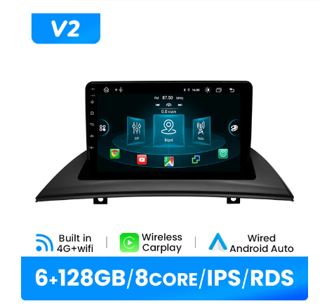 BMW E83 multimedija 8core + 6GB + 128ROM 9" *V2