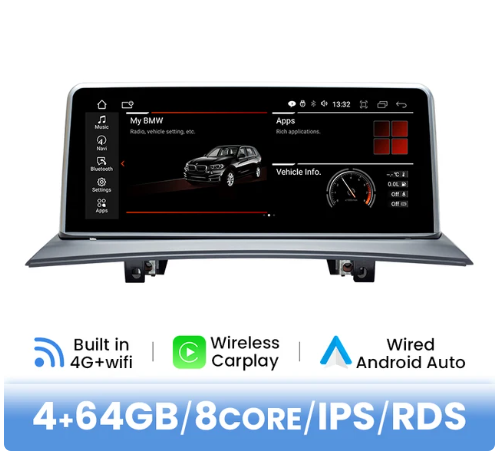 BMW E83 multimedija 8core + 4GB + 64ROM 10.25" *NOEM