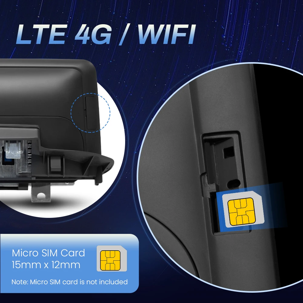 BMW E81 / E82 / E87 / E88 multimedija 4core + 2GB + 32ROM 10.25" *CIC