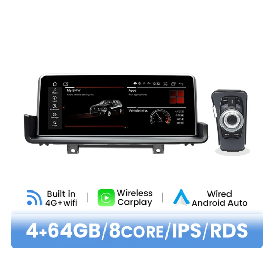 BMW E90 / E91 / E92 / E93 multimedija 8core + 4GB + 64ROM + iDrive 10.25" *NOEM