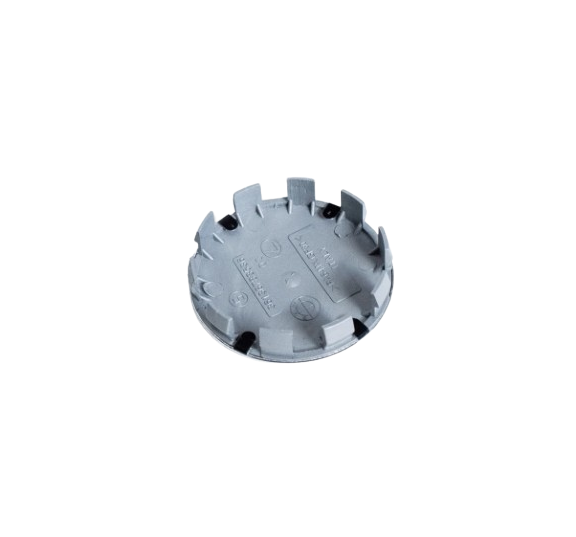 BMW ratlankiu dangteliai 68mm juoda / balta