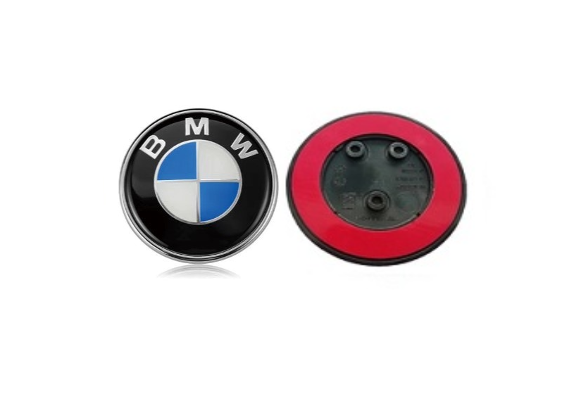 BMW zenkliukas F - serija 82mm melyna / balta (3 pin)