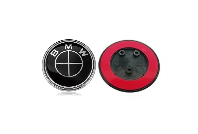 BMW zenkliukas F - serija 82mm pilnai juodas (3 pin)