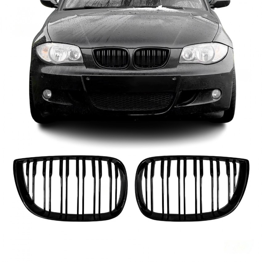 BMW E81 E87 PRE LCI dvigubos groteles