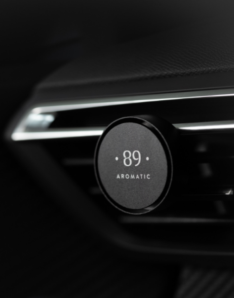 Aromatic •89• automobilių gaiviklio rinkinys į groteles (12vnt.)
