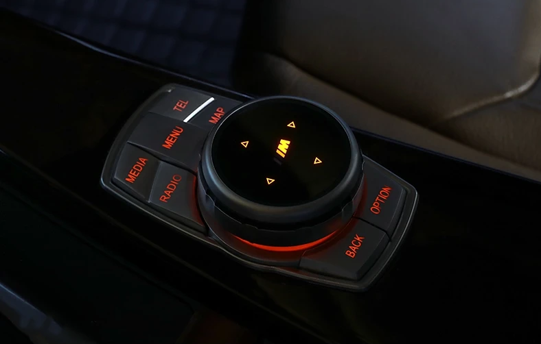 BMW Idrive multimedijos mygtukas M style (7 mygtukams)