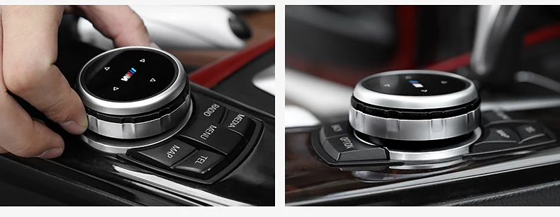 BMW Idrive multimedijos mygtukas M style (7 mygtukams)