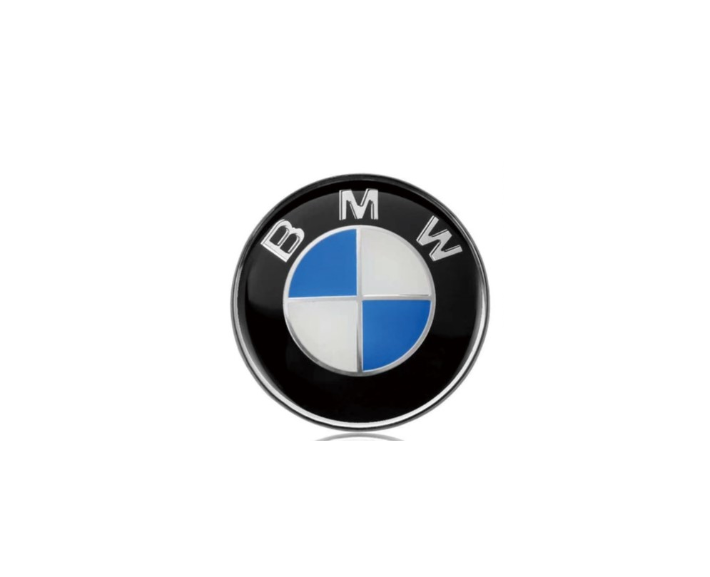 BMW vairo lipdukas 45mm melyna / balta