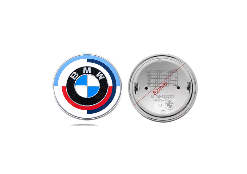 BMW zenkliukas 82mm 50th