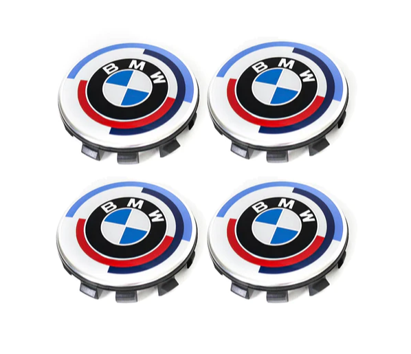 BMW ratlankiu dangteliai 68mm 50th