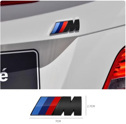 BMW M lipdukas 70mm
