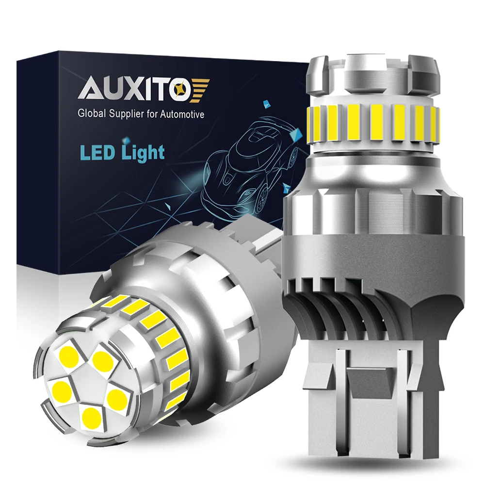 LED lemputės T20 W21W 23SMD CANBUS  (2vnt.)