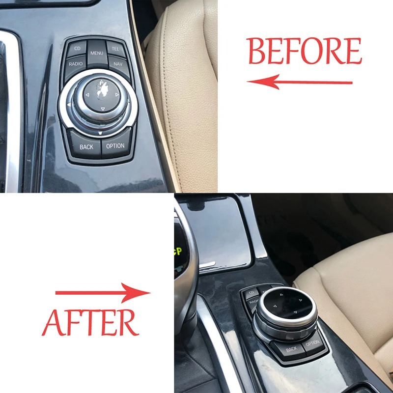 BMW Idrive multimedijos mygtukas Arrow style (7 mygtukams)